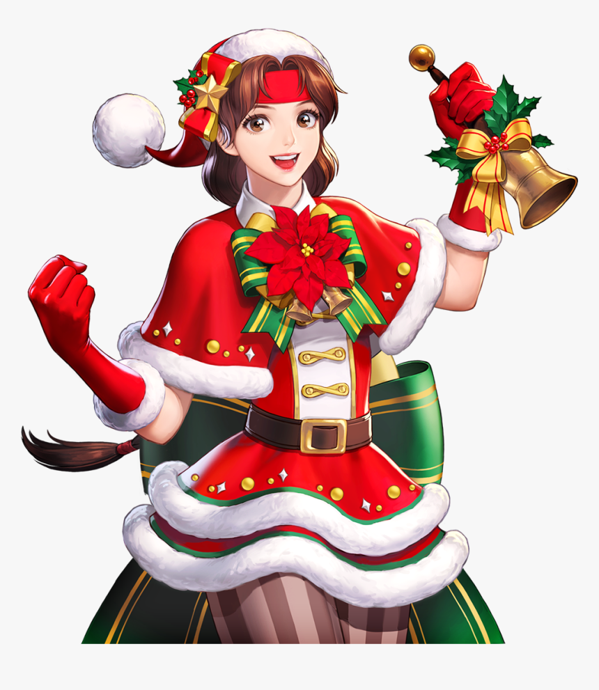 The King Of Fighters All Star Wiki Kof All Star Christmas Event Hd Png Download Kindpng