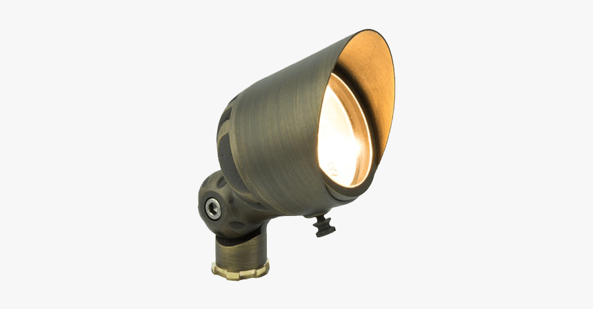 12v Integrated Led Accent Light - Brass, HD Png Download, Free Download