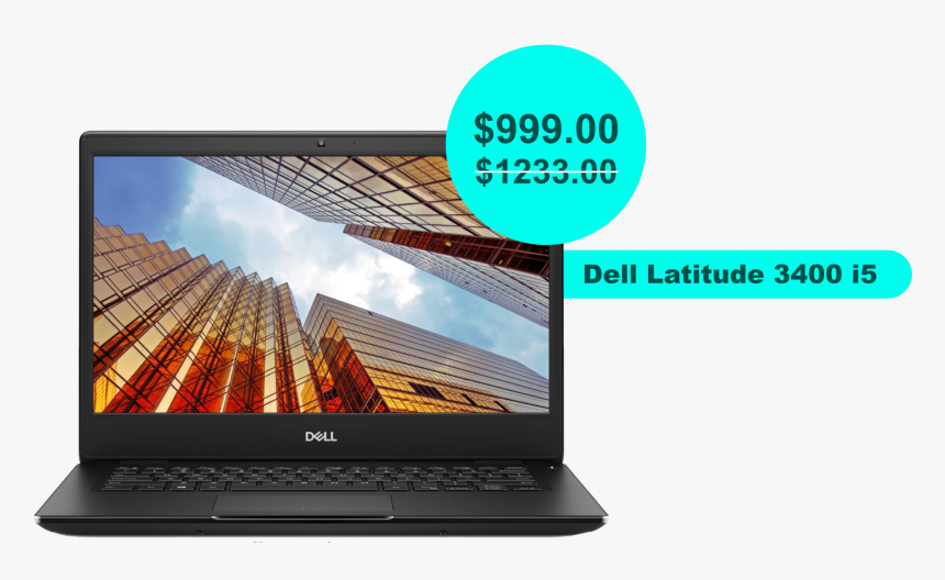 Laptop Dell Latitude 3400, HD Png Download, Free Download