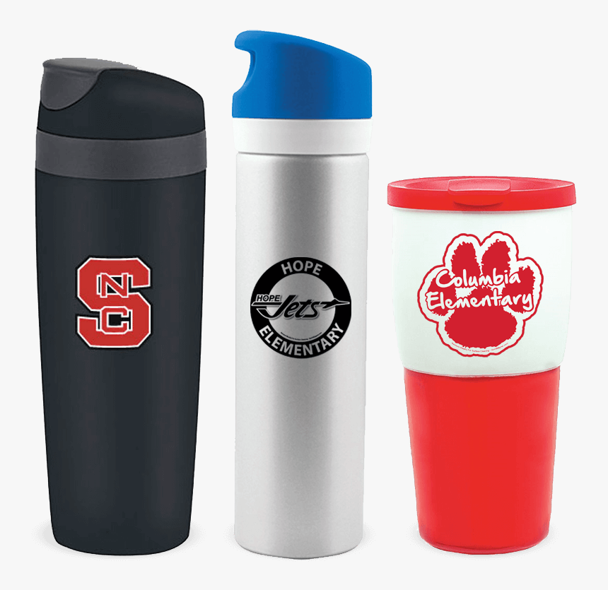 Browse Our Range Of School Spirit Drinkware Today - Water Bottle, HD Png Download, Free Download