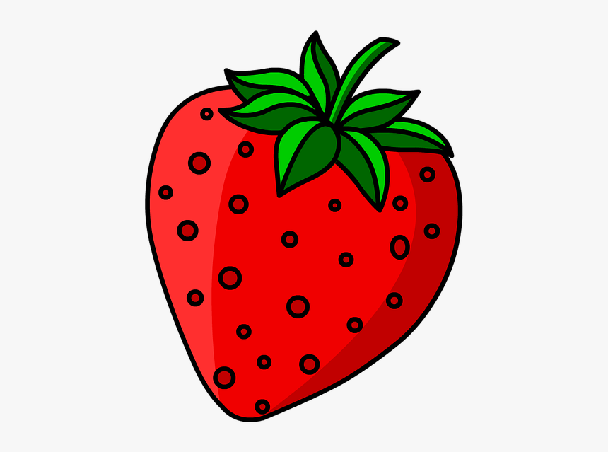 Strawberry Fruit Sweet Free Photo - Braškė Png, Transparent Png, Free Download