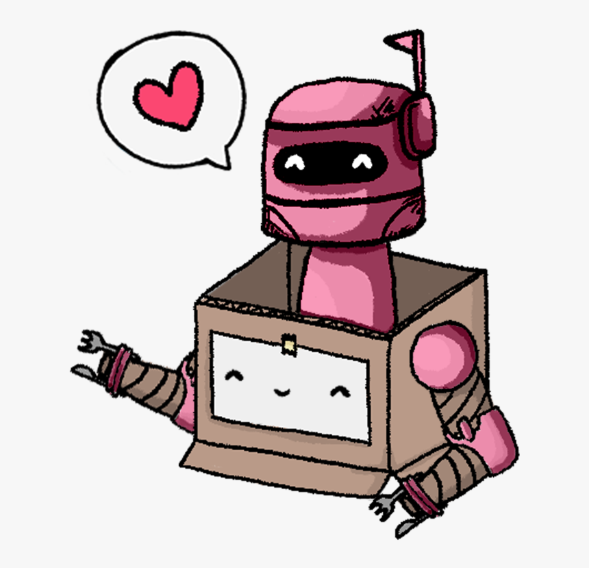 Newsletter Mech - Cartoon, HD Png Download, Free Download