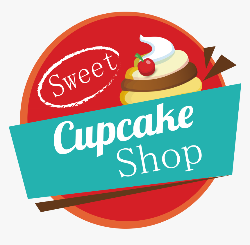 Shop Clipart Cake Shop - Cake Shop Logo Design, HD Png Download, Free Download