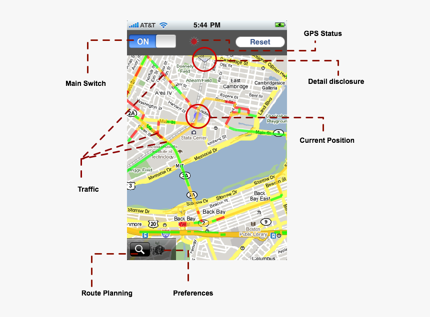 Cartel Main Display - Map, HD Png Download, Free Download