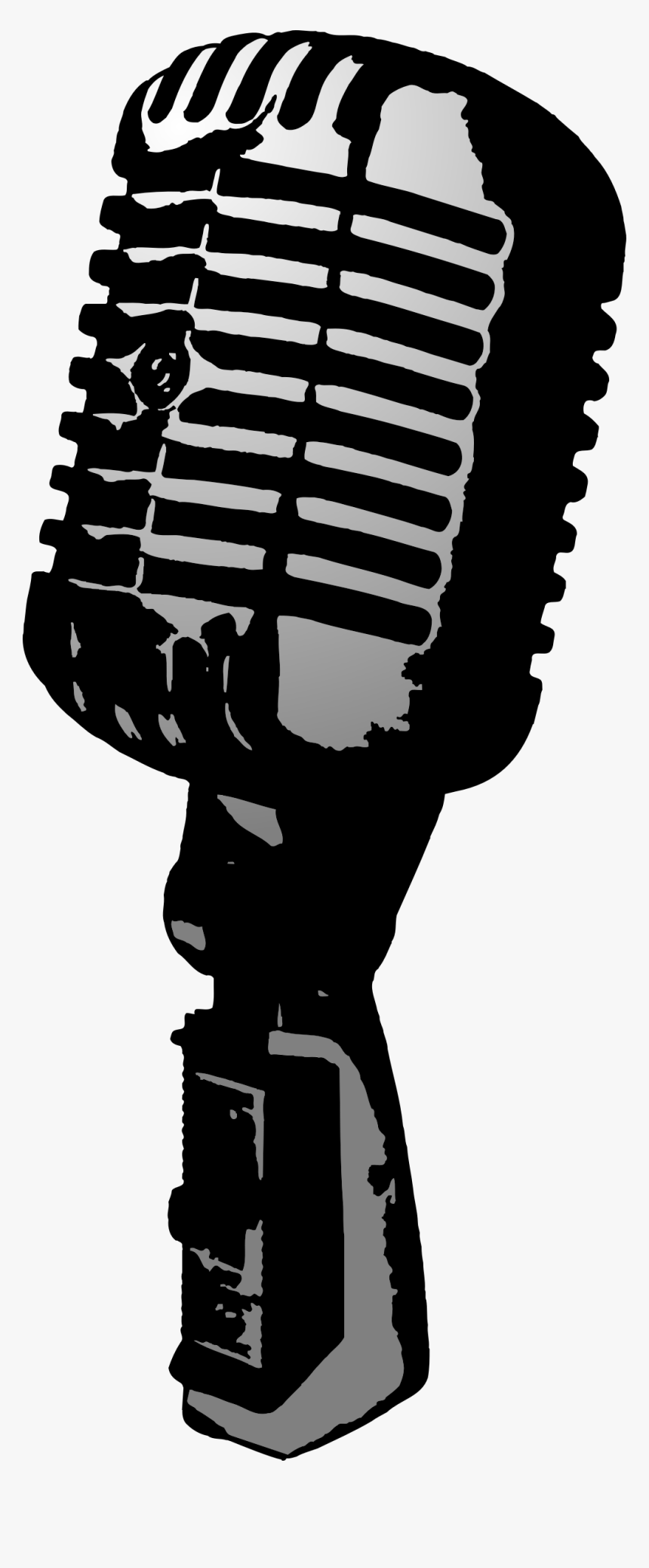 Old Microphone Clip Art, HD Png Download, Free Download