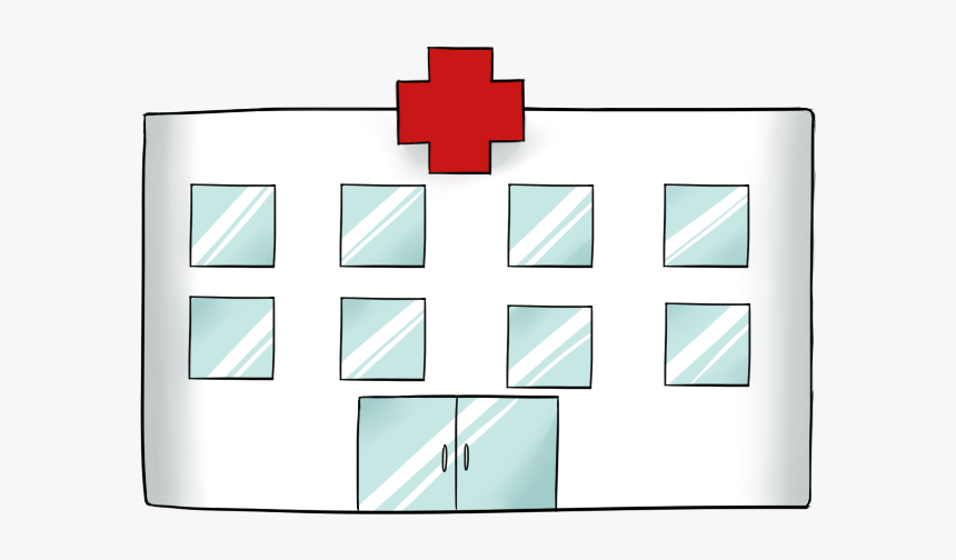 Funny Hospital Clipart Clipart Kid - Cross, HD Png Download, Free Download