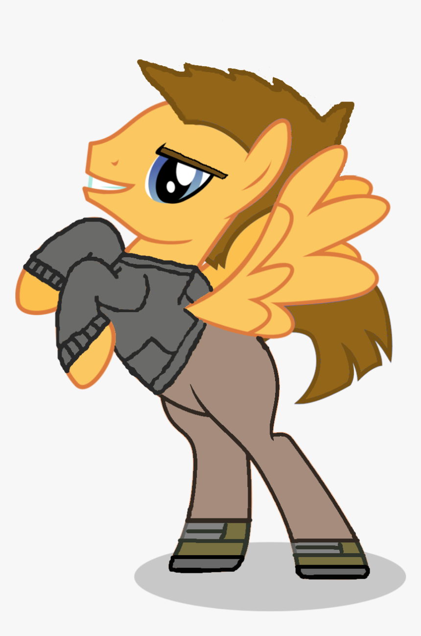 Thunderfists1988, Crossover, Monty Monogram, My Little - Mlp Flash Sentry Pony, HD Png Download, Free Download