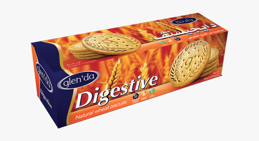 Glenda Digestive Biscuits, HD Png Download, Free Download