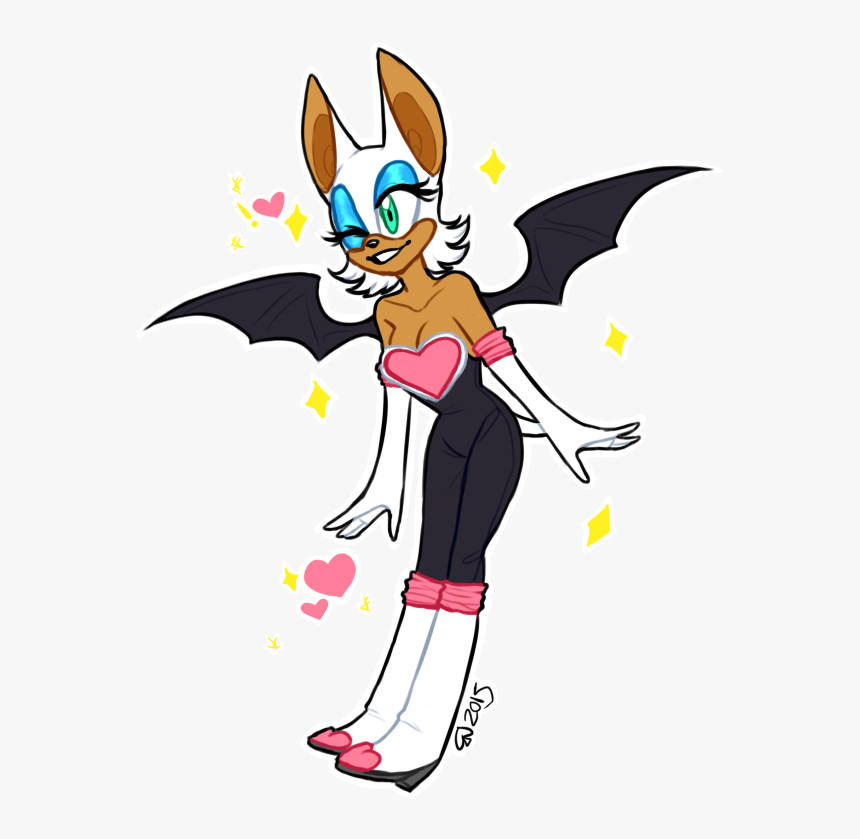 Cute The Bat - Cartoon, HD Png Download, Free Download