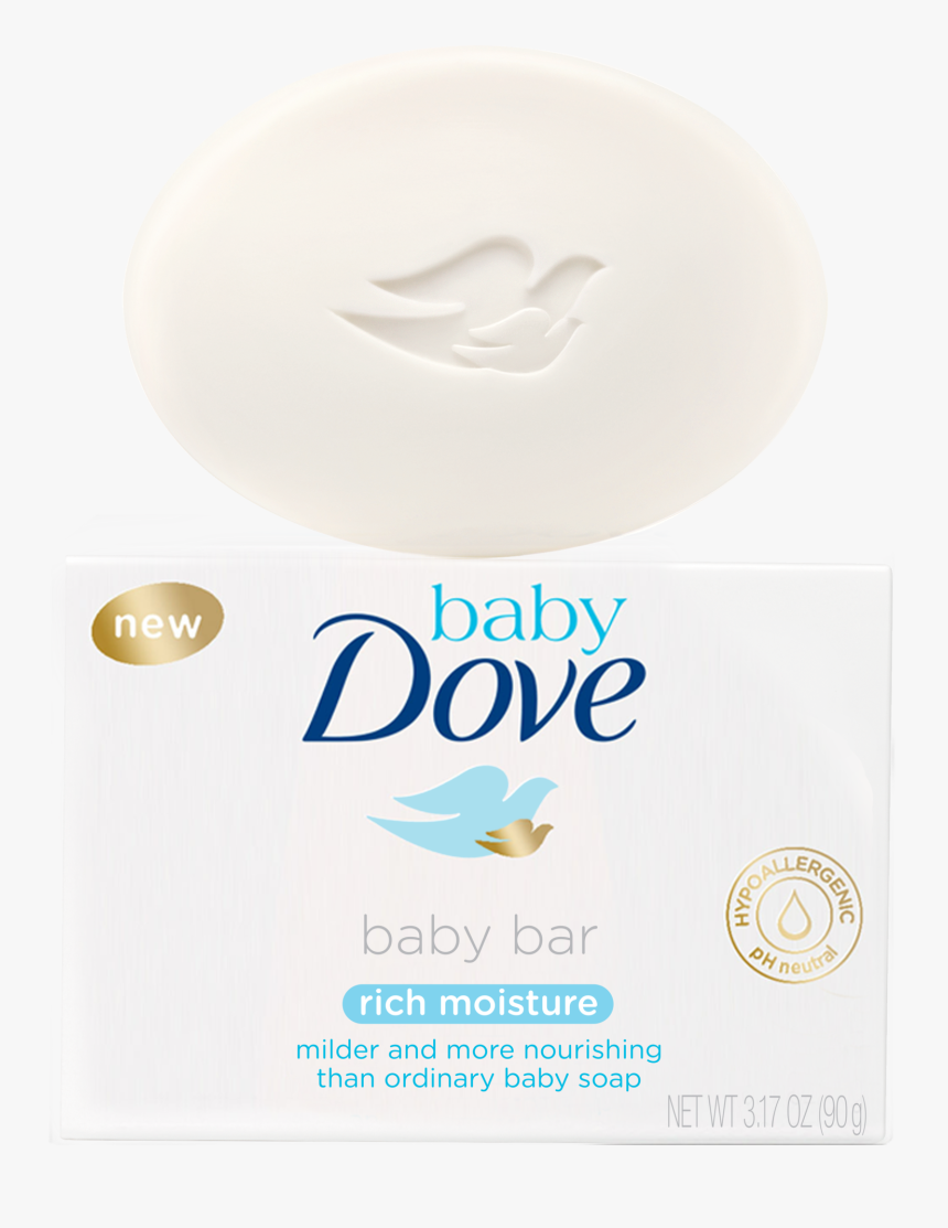 Dove Baby Bath Soap, HD Png Download, Free Download