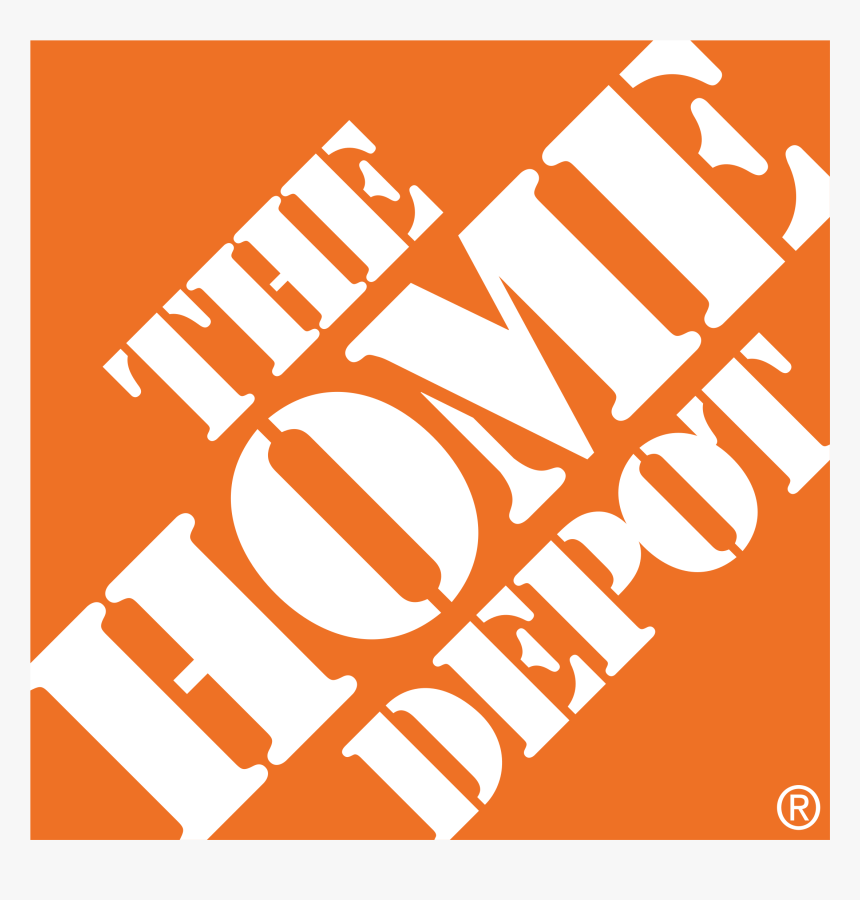 Home Depot Logo Transparent - Home Depot Logo .png, Png Download, Free Download