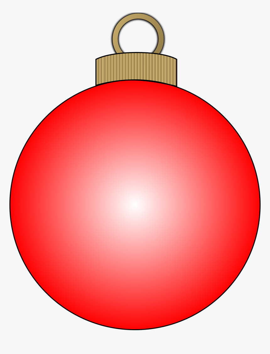 Christmas Ball Clipart, HD Png Download, Free Download