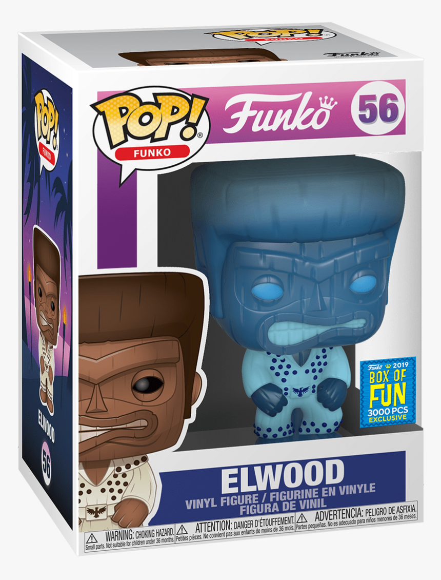 Funko Pop Elwood, HD Png Download, Free Download