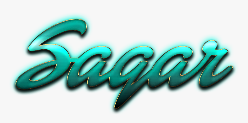 Sagar Name Logo Png Graphics Transparent Png Kindpng