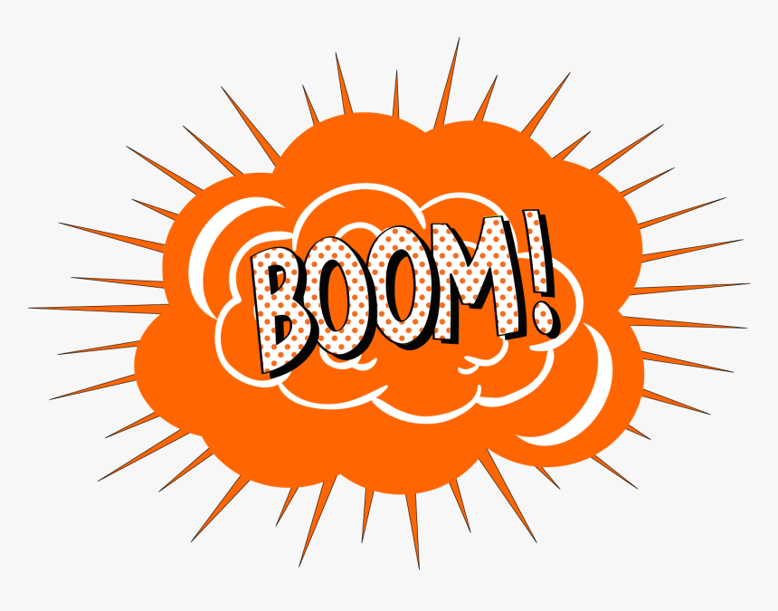 Transparent Comic Explosion Png - Bum Png, Png Download, Free Download