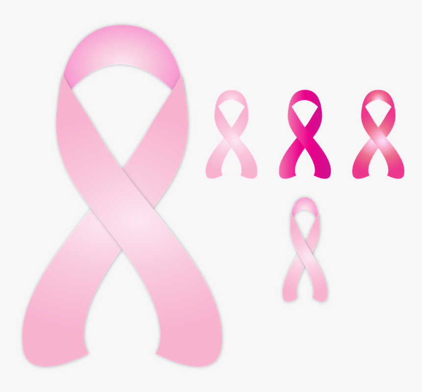 Pink Ribbon, Ribbon, Pink, Awareness, Cancer, Symbol - Consecuencias Del Maiz Transgenico En La Salud, HD Png Download, Free Download