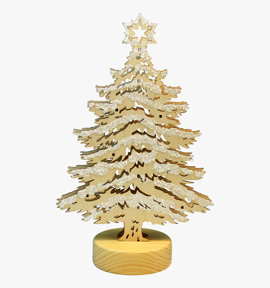 Christmas Tree With Led Lights Approx - Christmas Tree, HD Png Download, Free Download