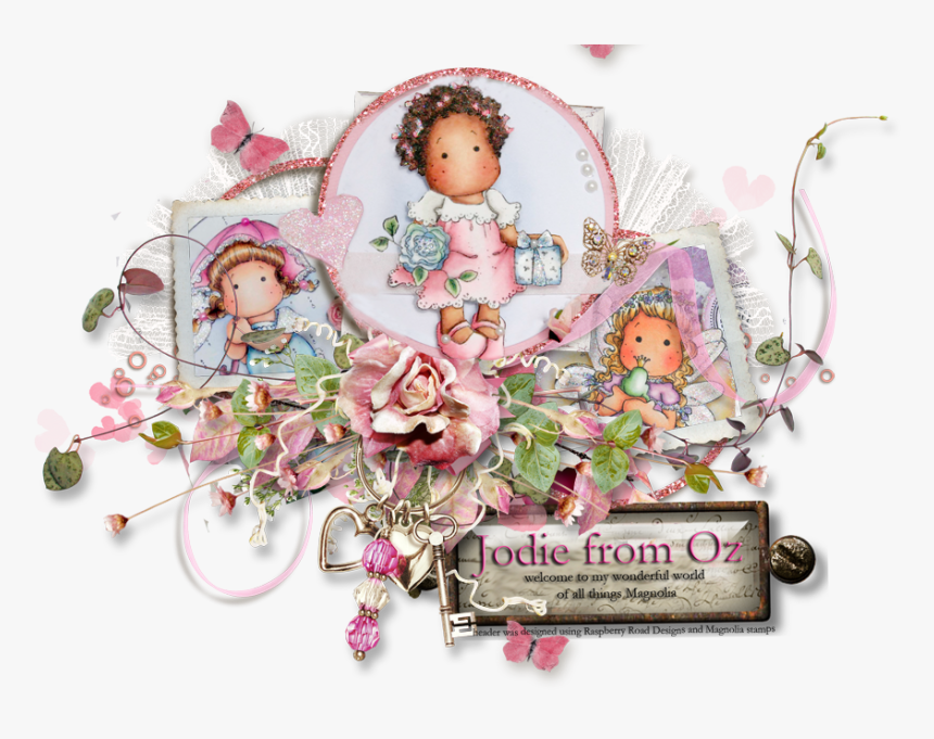 Jodie From Oz Magnolia Style - Doll, HD Png Download, Free Download