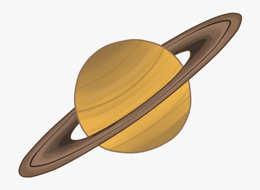 Transparent Planet Clipart Png - Saturn Planet Png, Png Download, Free Download