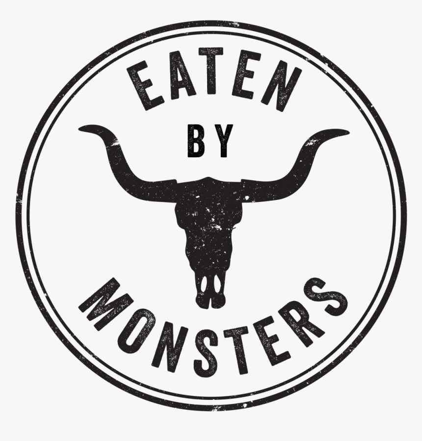 Eaten By Monsters - Bull, HD Png Download, Free Download