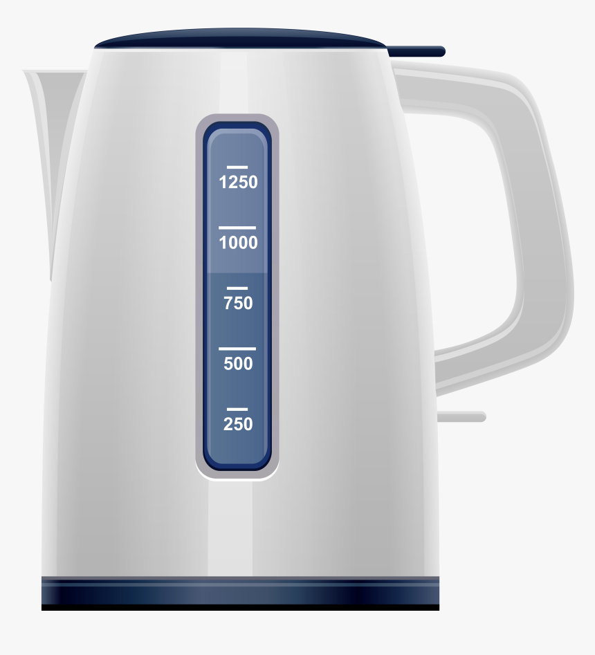 White Electric Kettle Png Clipart - Electric Kettle Png Transparent, Png Download, Free Download