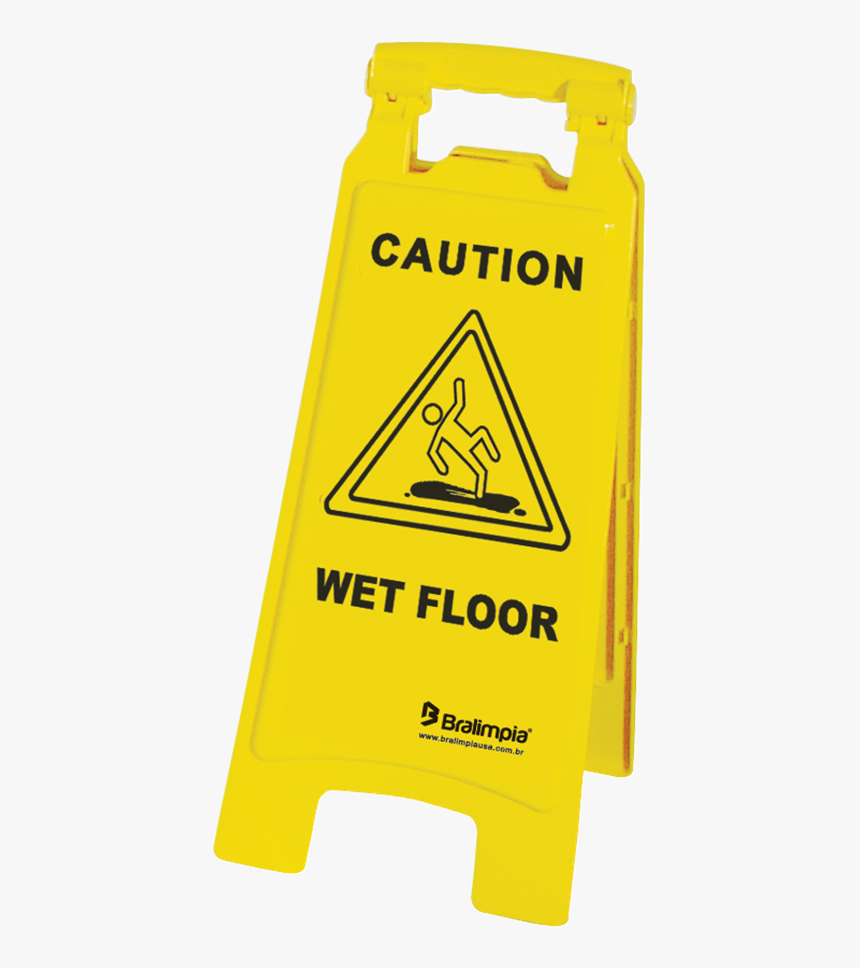 Transparent Wet Floor Sign Png - Sign, Png Download, Free Download