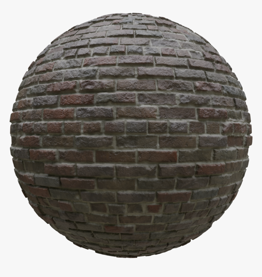 Brick Wall 001a - Circle, HD Png Download, Free Download