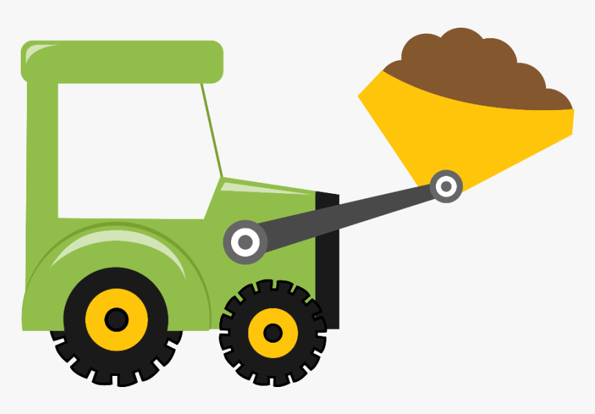 Dump Trucks Art Clip, HD Png Download, Free Download