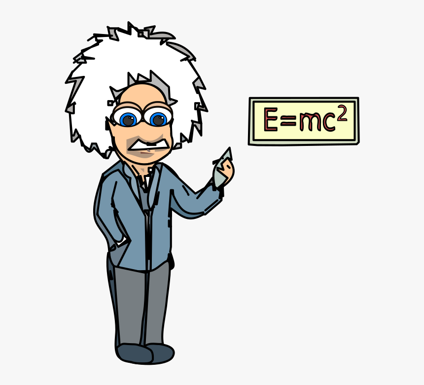 Drawings Of Mathematicians Cartoon, HD Png Download, Free Download