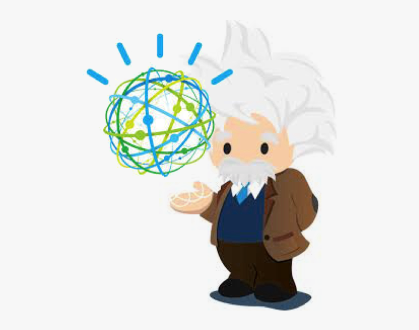 Einstein Meets Watson - Ibm Watson Analytics Logo, HD Png Download, Free Download