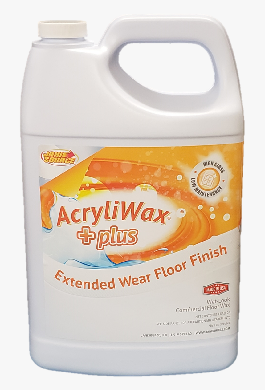 Acryliwax Plus Commercial Floor Finish, 1 Gallon - Floor, HD Png Download, Free Download