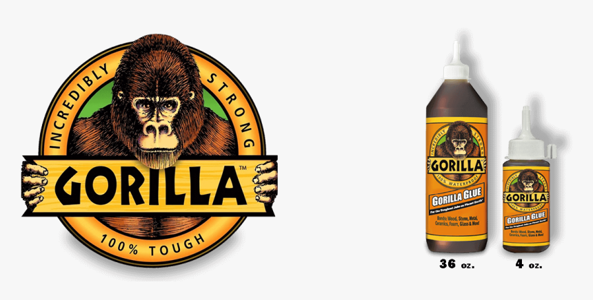 Gorilla Glue® Premium Waterproof Wood Adhesive - Gorilla Glue Company Logo, HD Png Download, Free Download