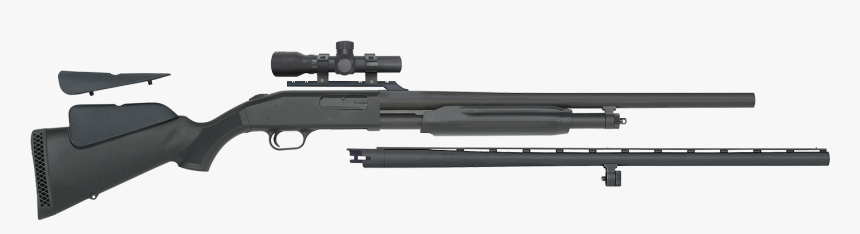 Mossberg 500 12 Gauge - Mossberg Shotgun With Scope Combo, HD Png Download, Free Download