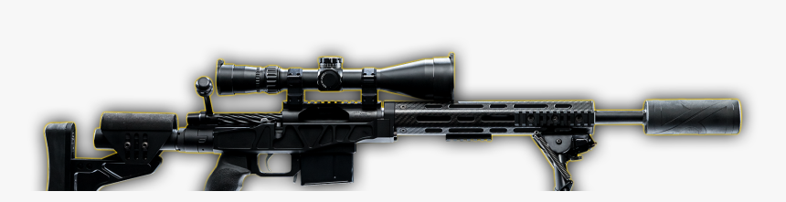 Sniper Rifle, HD Png Download, Free Download