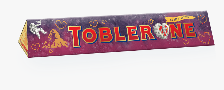 Toblerone 360g Sleeve Designed By June Digan - Toblerone, HD Png Download, Free Download