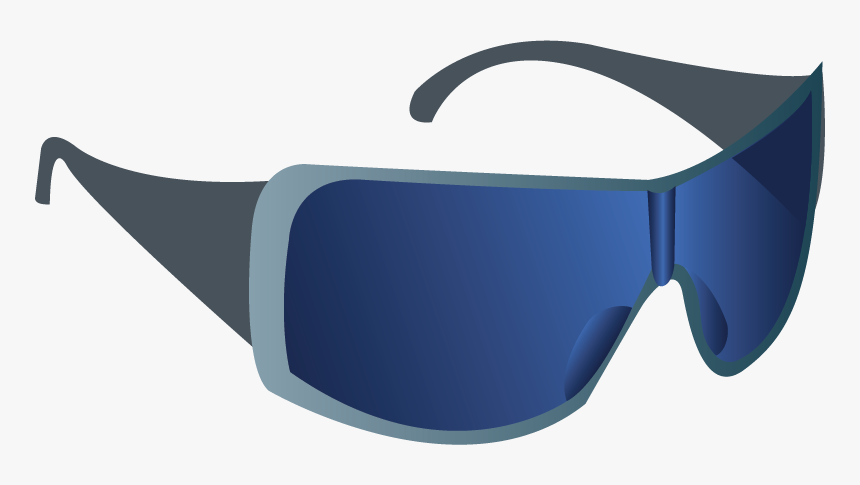 Goggles Sunglasses Free Frame - Plastic, HD Png Download, Free Download