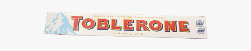 Toblerone Swiss Milk Chocolate With Honey & Almond - Toblerone, HD Png Download, Free Download