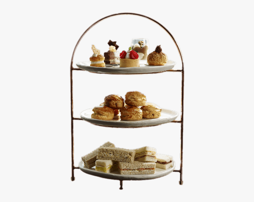 Afternoon Tea On A Three Tier Stand - Afternoon Tea Three Tier Stand, HD Png Download, Free Download