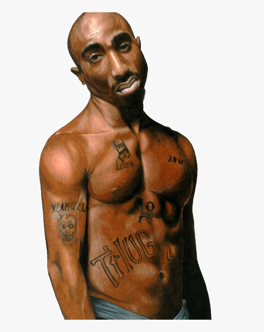 Transparent Bodybuilding Clipart - 2pac Png, Png Download, Free Download