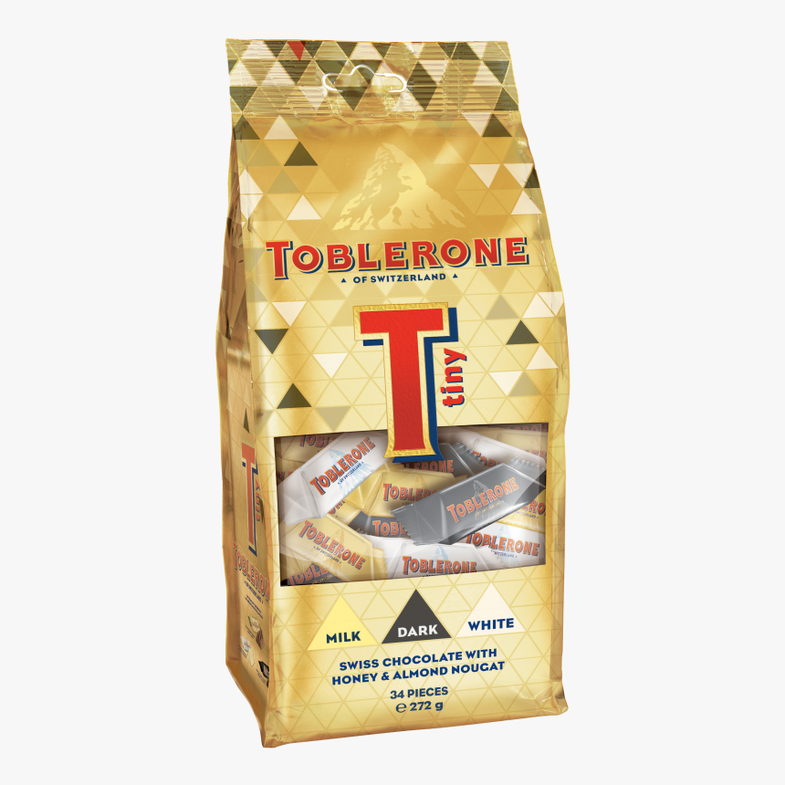 Toblerone Tiny 272g, HD Png Download, Free Download