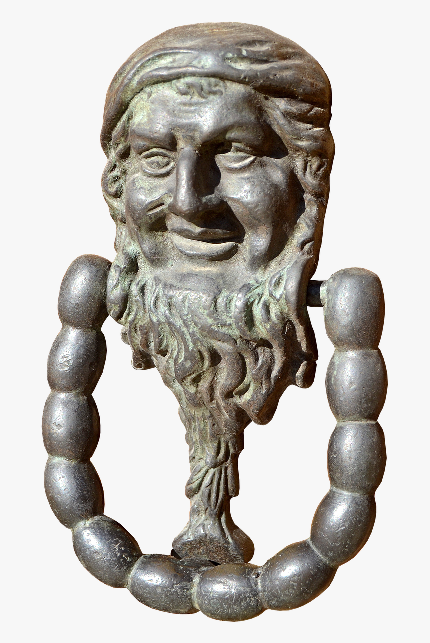 Transparent Door Knocker Png - Statue, Png Download, Free Download