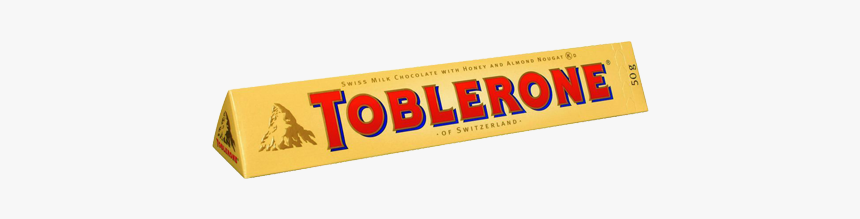 Toblerone Milk Chocolate 100g, HD Png Download, Free Download