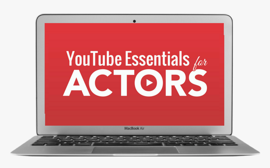 Youtube For Actors - Netbook, HD Png Download, Free Download