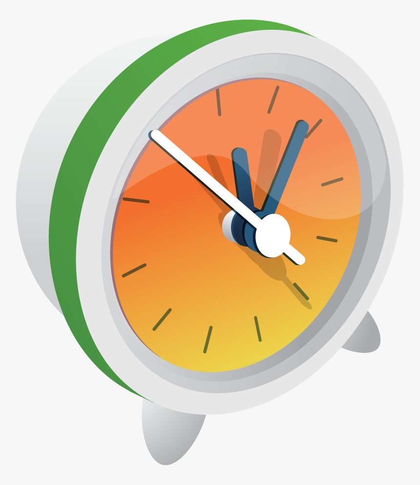 Ringing Alarm Clock Png, Transparent Png, Free Download