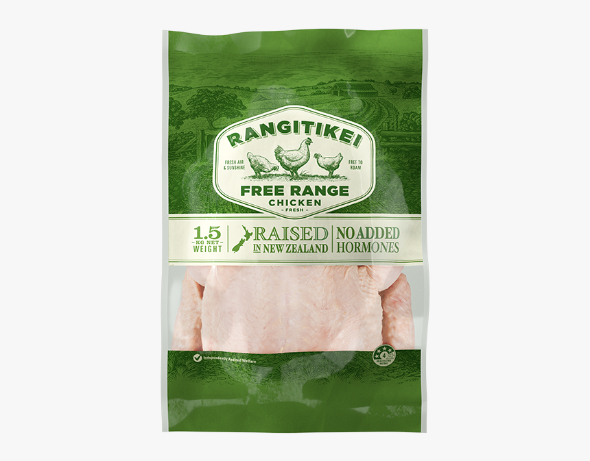 Fresh Whole Chicken - Fresh Whole Chicken Packaging, HD Png Download, Free Download