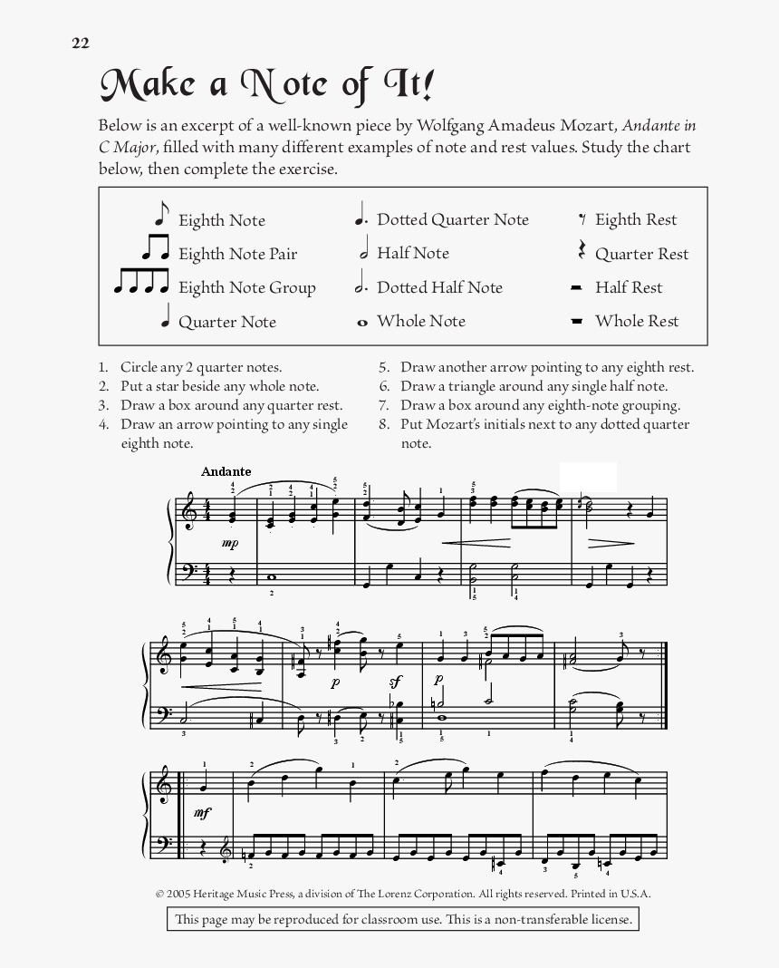 Heritage Music Press - Sheet Music, HD Png Download, Free Download