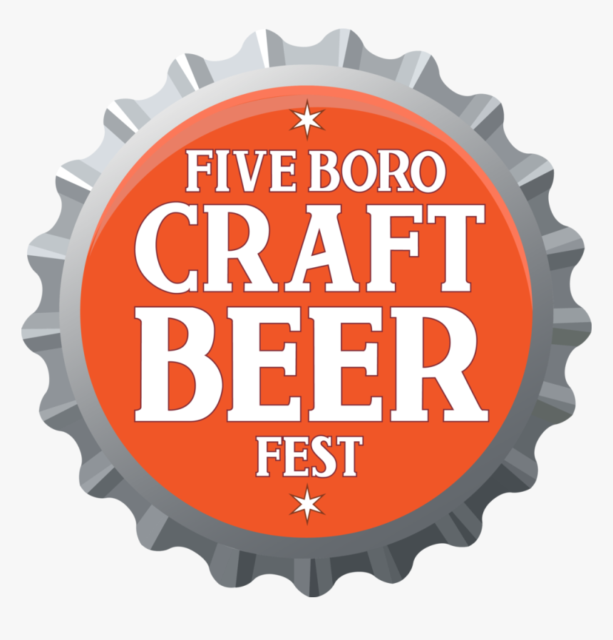 Five Boro Craft Beer Fest Bottlecap Label - Label, HD Png Download, Free Download