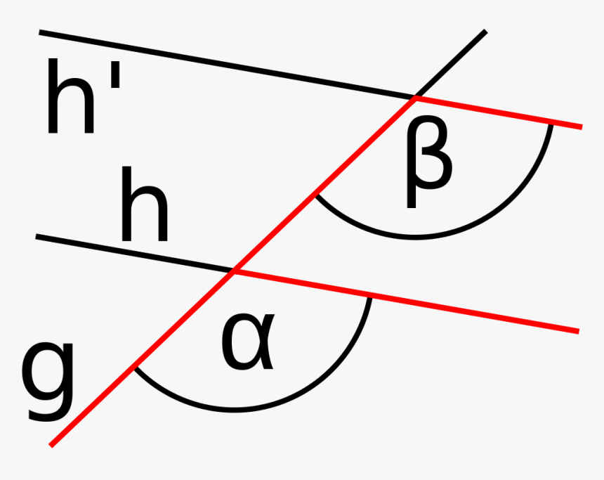 Corresponding Angles Png , Png Download - Corresponding Angles, Transparent Png, Free Download