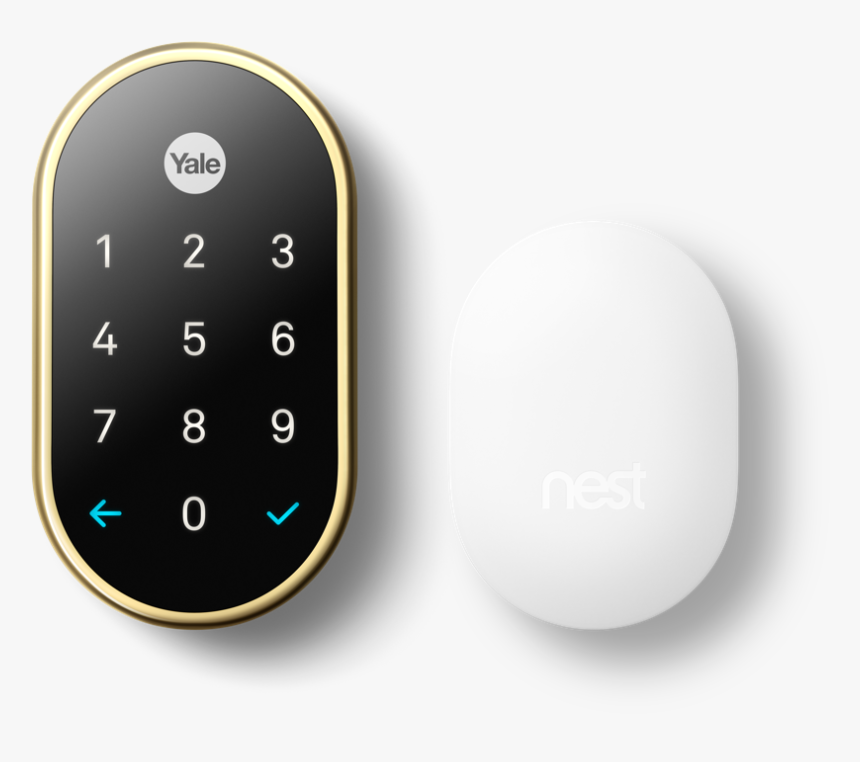 Nest X Yale Lock, HD Png Download, Free Download