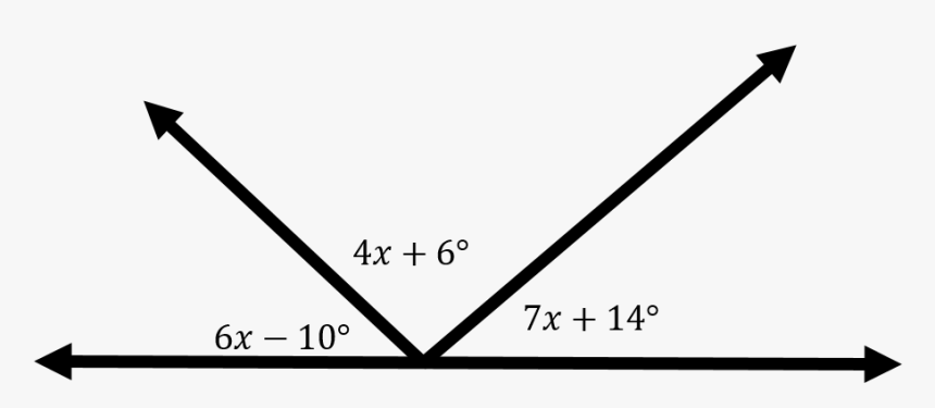 Supplementary Angles Example, HD Png Download, Free Download